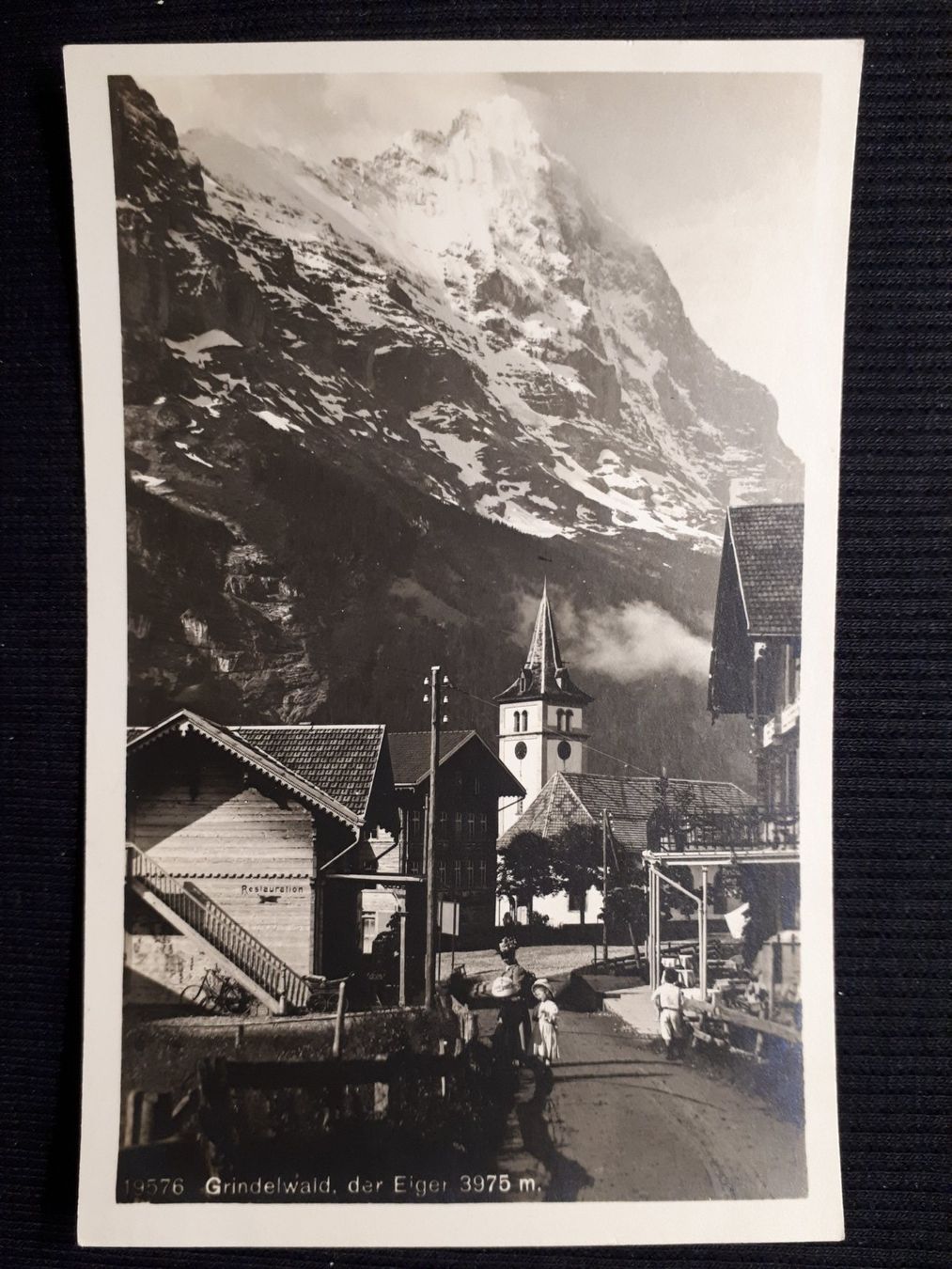 Cartoline postali: GRINDELWALD - ANIMIERT – Usato da Ponto Valentino venduto da giorgia06
