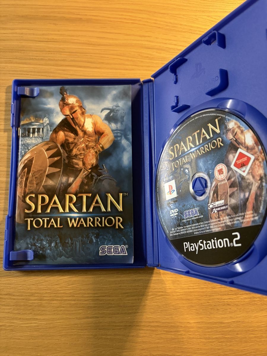 Sony Giochi: Spartan: Total Warrior - PlayStation 2 – Usato da Pully venduto da FunkyGames 2