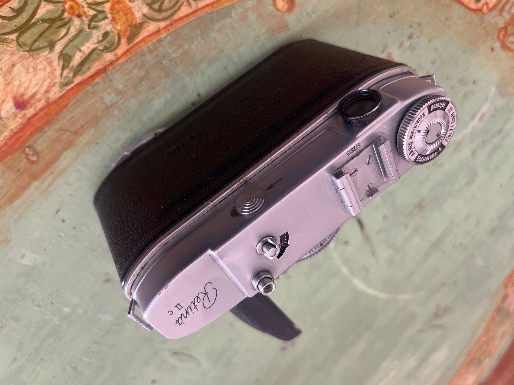 Fotocamera: Kodak Retina Vintage camera – Difettoso da Chiasso venduto da AzenYa 2