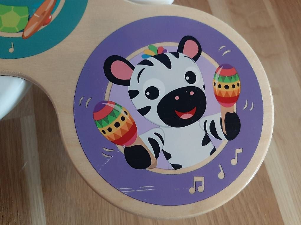 Hape Giocattoli: Hape (baby einstein) Schlagzeug – Usato da Hasle LU venduto da LovelyKangaroos 2