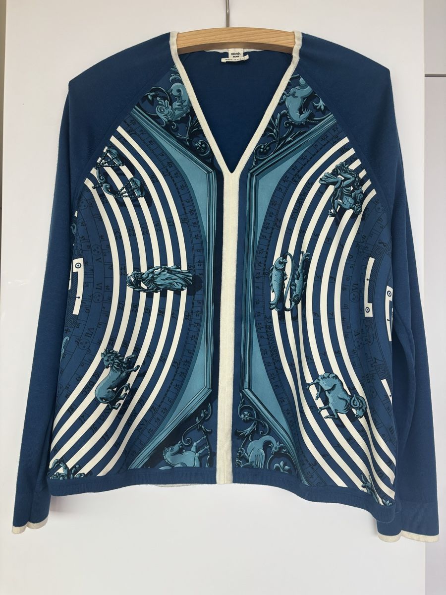Hermès Maglioni & Felpe: Seiden/Kaschmir Pullover von Hermès – Nuovo (secondo la descrizione) da Rapperswil SG venduto da Carlotta1