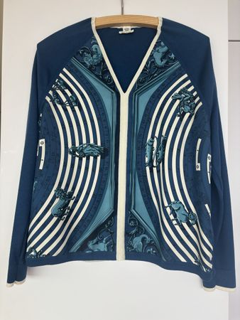 Seiden/Kaschmir Pullover von Hermès