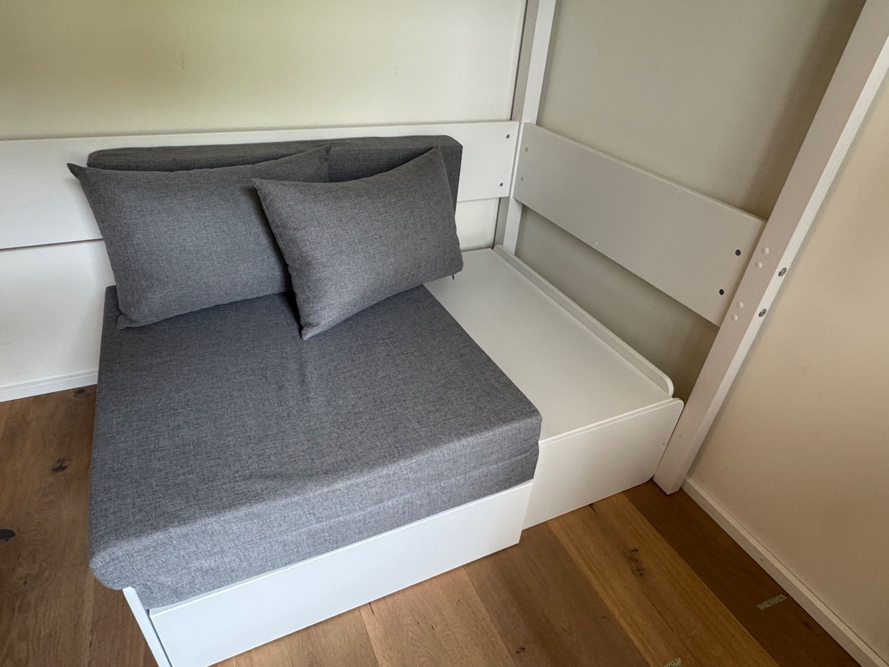Flexa Letti: Hochbett FLEXA WHITE – Usato da Herrliberg venduto da lumiere01 2