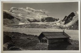 Arnold Klopfenstein (1896-1961), Hütte Grand Cambon, VINTAGE