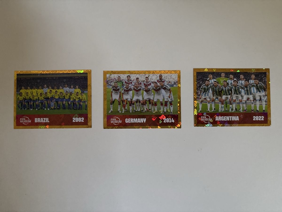Panini Sammelbilder & Trading cards: Panini: FWC 16,FWC 18,FWC 19 – Neu (gemäss Beschreibung) aus Basel von min_xq6x