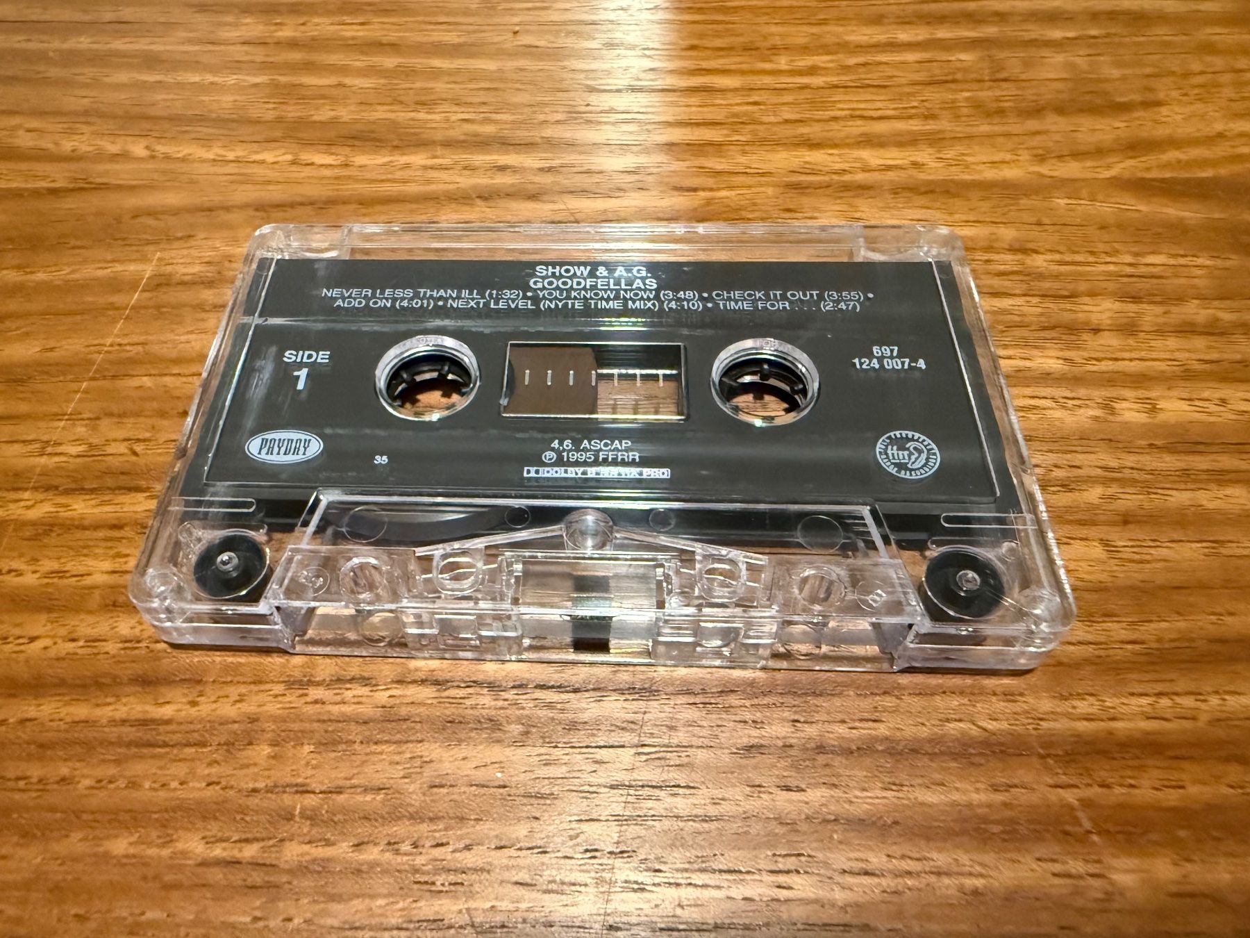 Kompaktkassetten: Show And AG - Goodfellas / US 1995 MC – Gebraucht aus Delémont von cpop 2