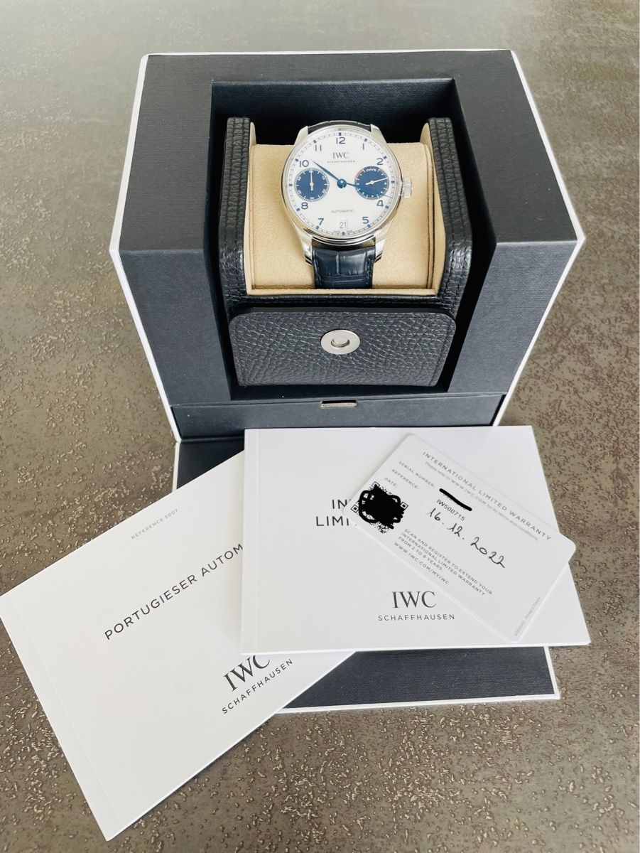 IWC Uhren: IWC Portugieser Automatic Panda Portuguese – Gebraucht aus Oftringen von manuel855 6