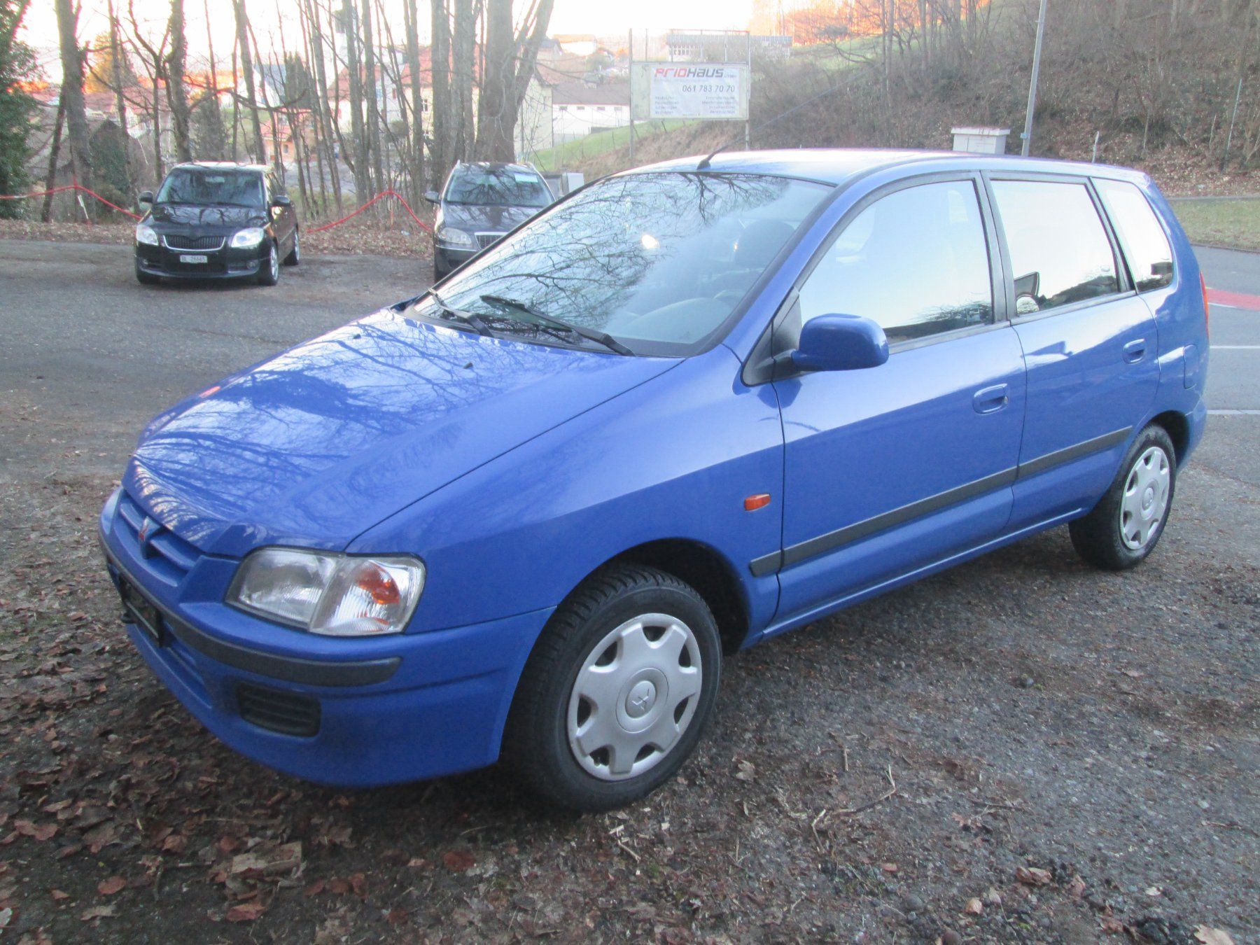 Mitsubishi Automobili: Mitsubishi Space Star1.3 GLX – Usato da Laufen venduto da Garage-Straumann
