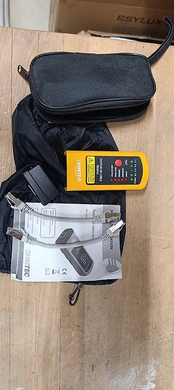 Misurare: Testeur câble réseau – Nuovo e nell'imballaggio originale da Montreux venduto da rao_r66l