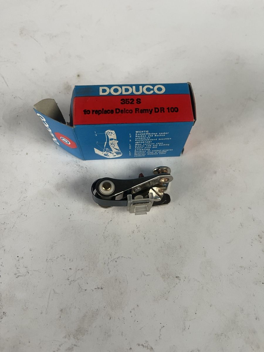 Accessori per altri veicoli: Doduco 352 s Unterbrecher Kontakt – Usato da Altbüron venduto da Garage-Bulak
