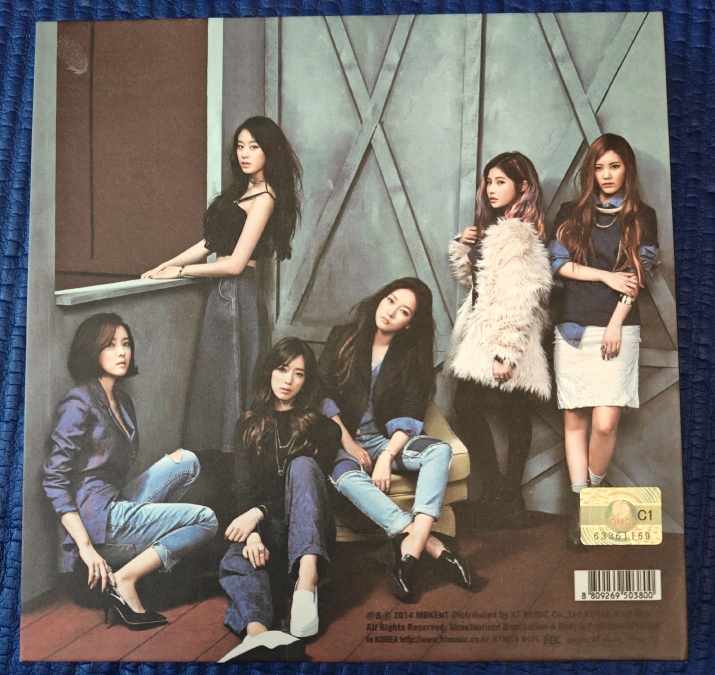 CDs: T-ARA - AND&END Album K-Pop – Neu (gemäss Beschreibung) aus Carouge GE von Andelie 1