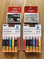 Liquidation de cartouches Canon 525/526