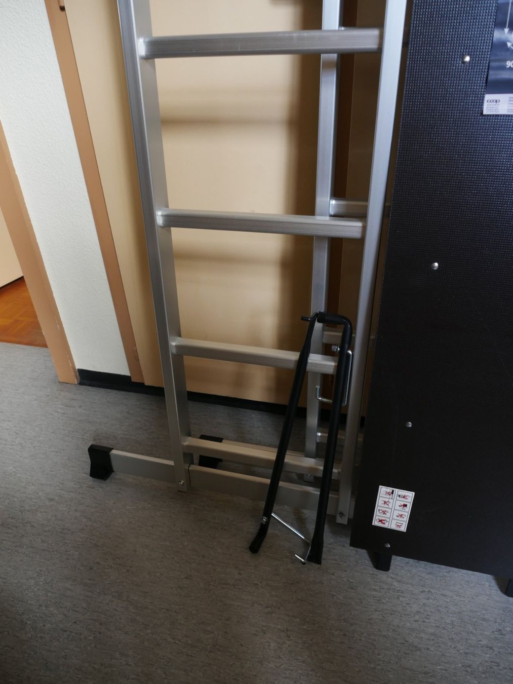Gerüste: Arbeitsplattform aus Aluminium – Neu (gemäss Beschreibung) aus Gränichen von Nimmersatt 2