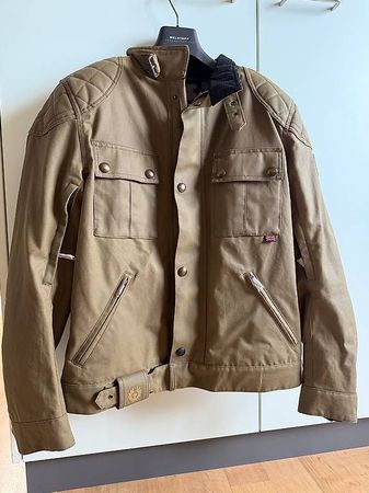 Belstaff Brooklands Motorradjacke Herren  Gr. L  NEU