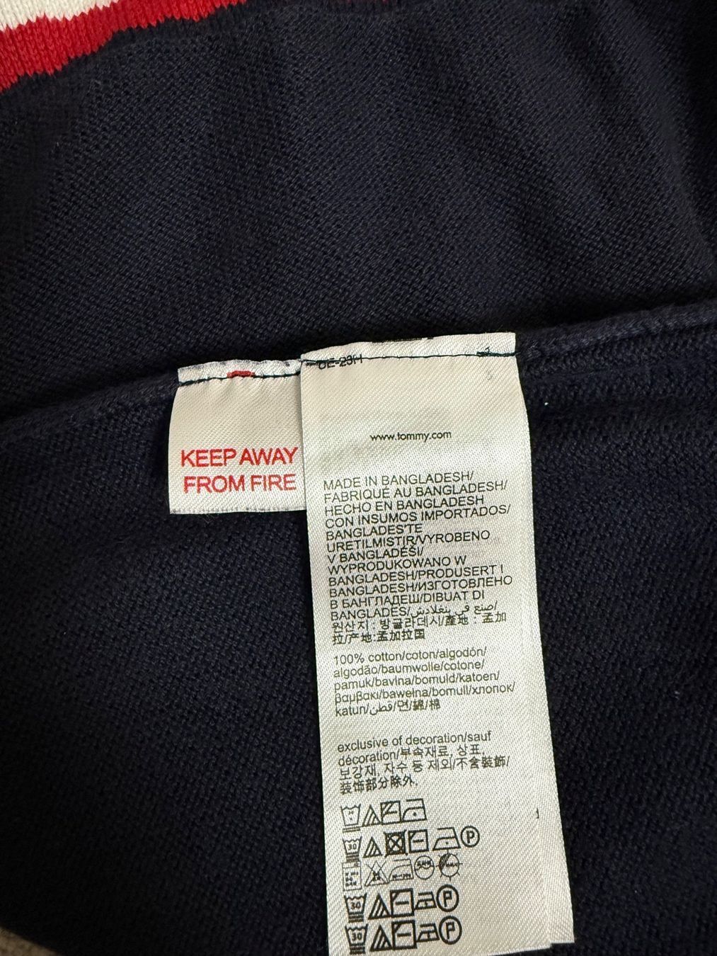 Tommy Hilfiger Maglioni & Felpe: 2 Pullover Gr. 122 Tommy Hilfiger, Pangaia – Usato da Uetikon am See venduto da Fraufox1 4