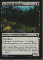 TCG Magic The Gathering MTG DMU 095 / 281 Geifernde Barrikad