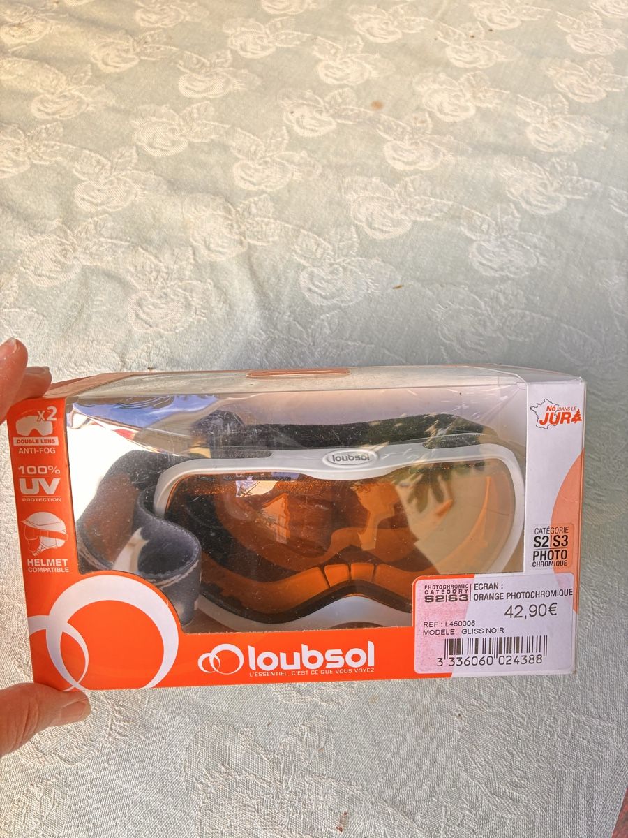 Masken: Masque de ski snowboard  – Neu und originalverpackt aus Neuchâtel von rqml 2