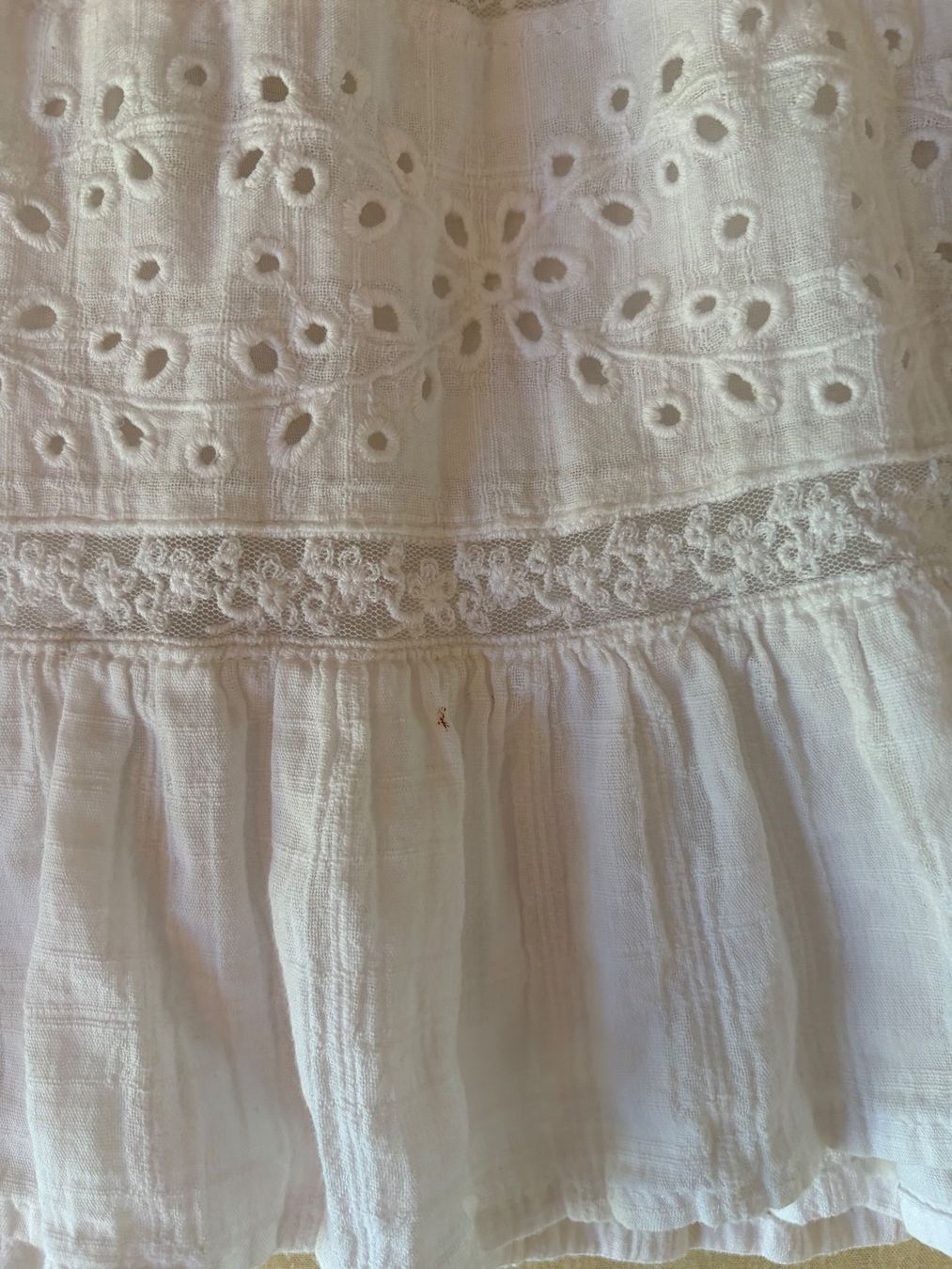 C&A Kleider: C&A weisses Sommerkleid, Grösse 36 – Gebraucht aus Volketswil von yar_c9dx 5