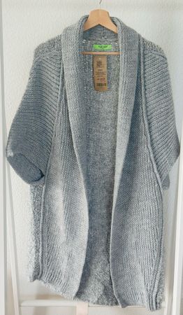 Modischer Strickcardigan von For Her Paris, Onesize