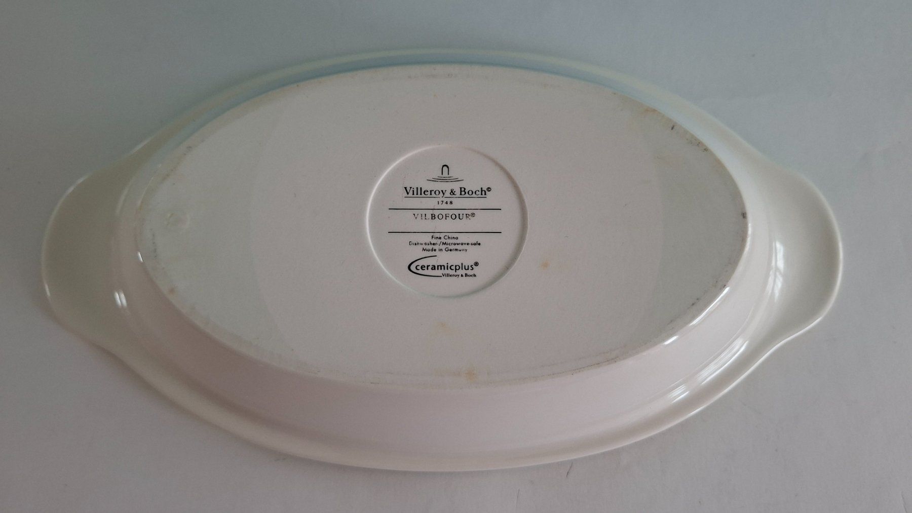 Villeroy & Boch Piatti di portata: Schöne Villeroy Boch Schale oval – Usato da Opfikon venduto da Diversamente 7