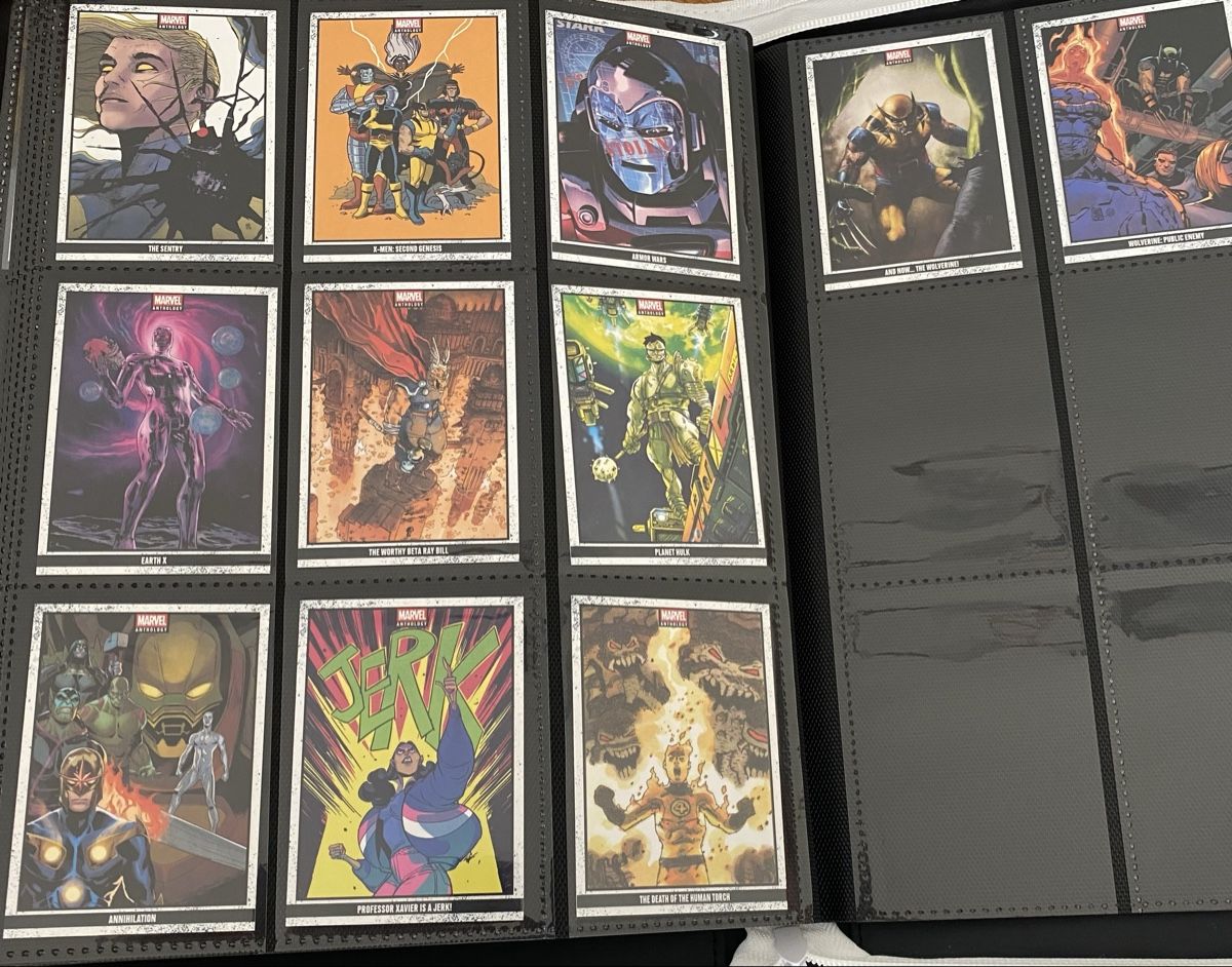 Marvel Carte collezionabili: Marvel Anthology Sammelkarten guter Zustand – Nuovo (secondo la descrizione) da Boningen venduto da chregu90 1
