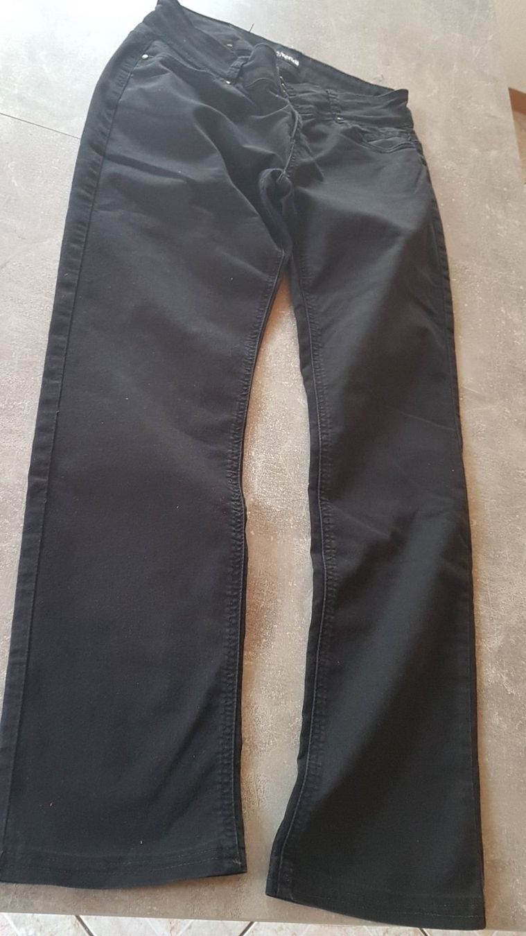Hosen: Pantalon noir taille 38 marque Yendi – Gebraucht aus Villiers von san_jn5w 3
