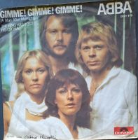 Vinyl-Single ABBA - Gimme! Gimme! Gimme!