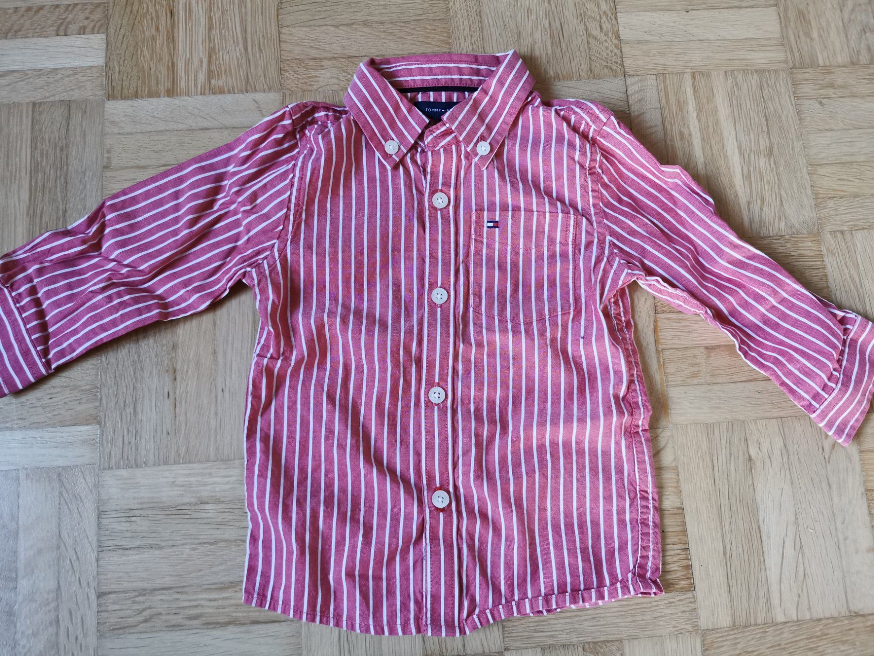 Tommy Hilfiger Camicie, Top & T-shirt: Hemd Tommy Hilfiger Gr. 80 – Usato da Stäfa venduto da flamingo_17