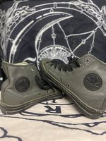 Converse All Star Chucks High aus Leder  Gr. 35