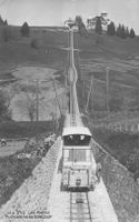 Les Avants VD Sonloup-Standseilbahn bahn