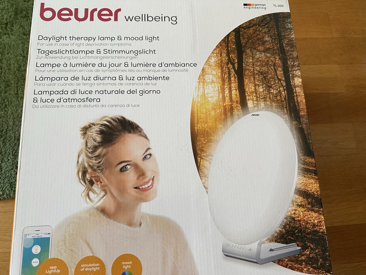 Beurer Attrezzature mediche: Tageslichtlampe TL100 Beuer – Usato da Bern venduto da womiman