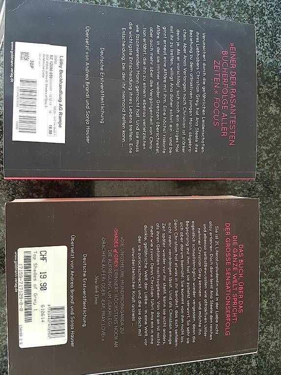 Libri: Fifty Shades of Grey – Usato da Nürensdorf venduto da conceicao74 4
