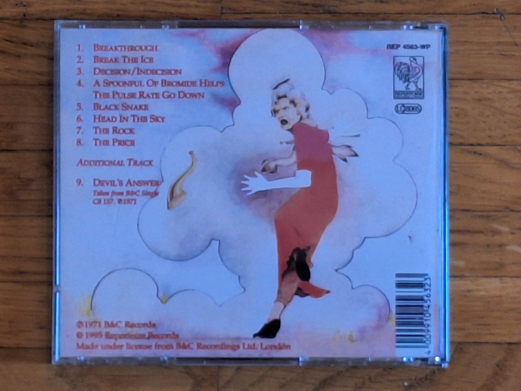 CDs: Atomic Rooster, In Hearing Of - CD DE 1990 – Neuf (Voir description) à Oberentfelden par Musicud 1