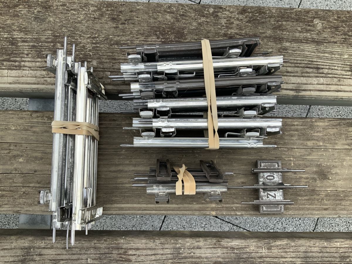 Märklin Modellini di ferrovie: Märklin Spur 0 Gleise – Usato da Worben venduto da Bucofan