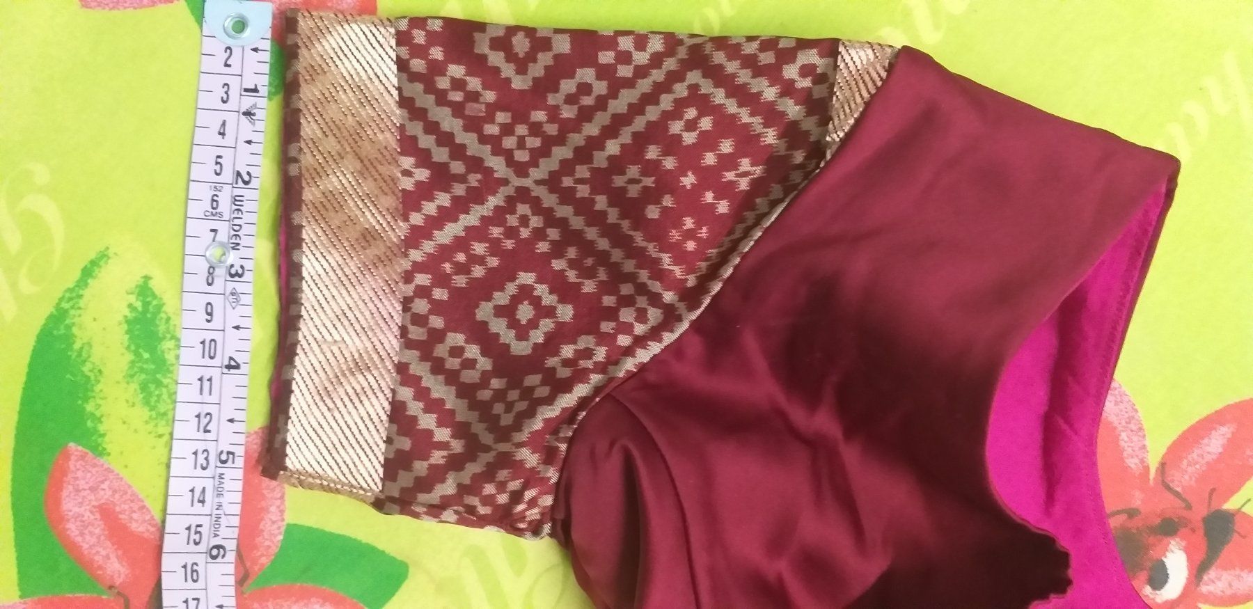 Kostüme: Sari/saree/stoff/fabric – Gebraucht aus Bern von mahilini 6