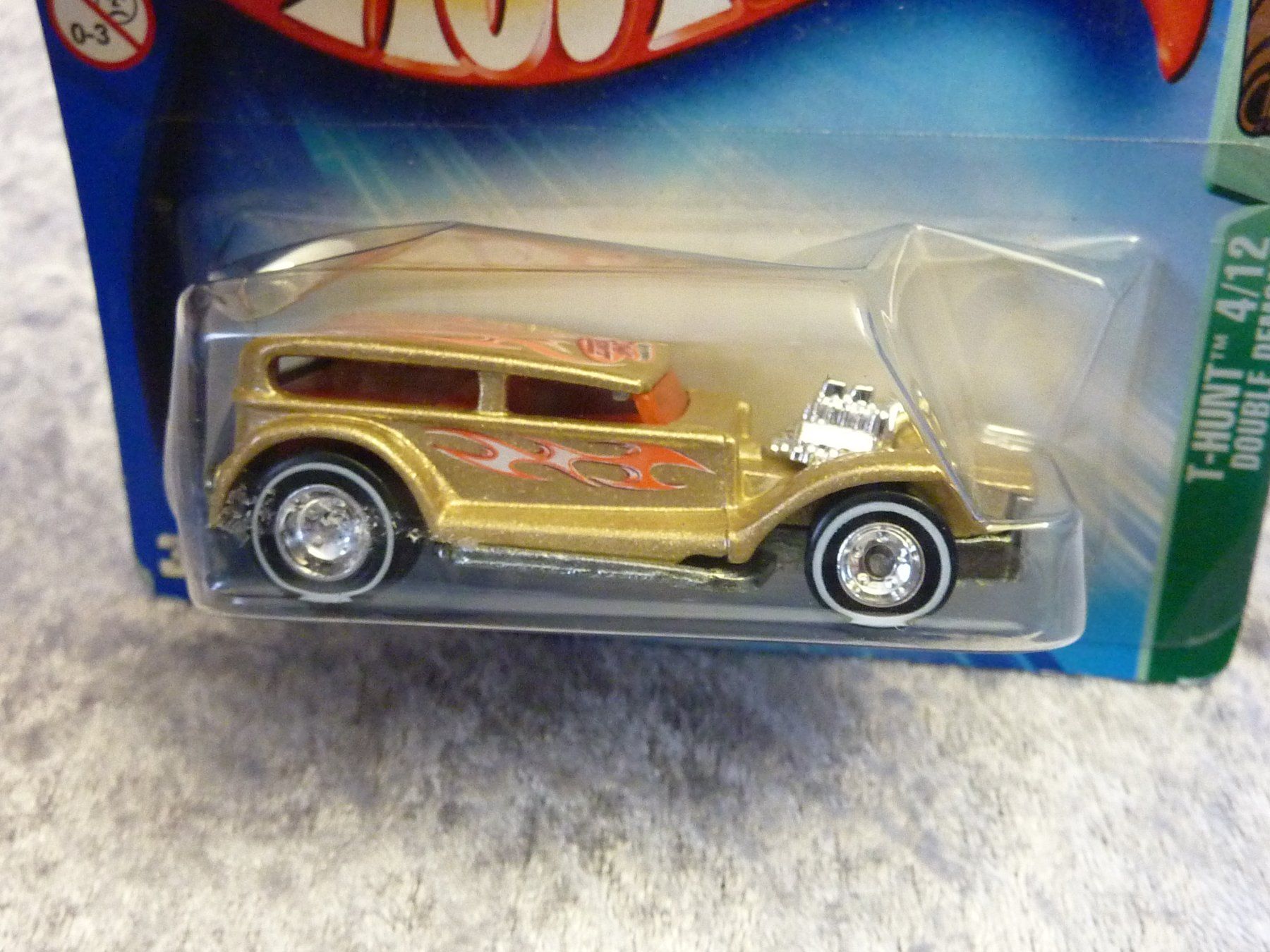 Hot Wheels Modellini d'auto: Double Demon Treasure Hunts 1:64 – Nuovo e nell'imballaggio originale da Dürrenäsch venduto da Cobra1ch 1
