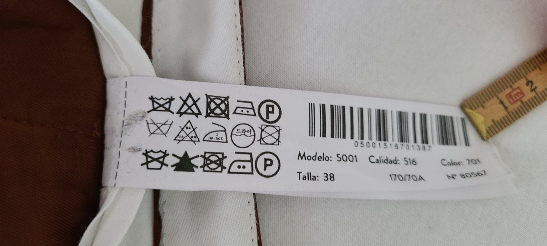 Massimo Dutti Pantaloni: Hose von Massimo Dutti, Gr. 38 – Usato da Basel venduto da Luzora 6