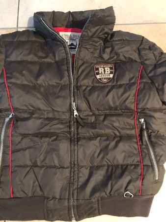 Red Blu Daunenjacke 140
