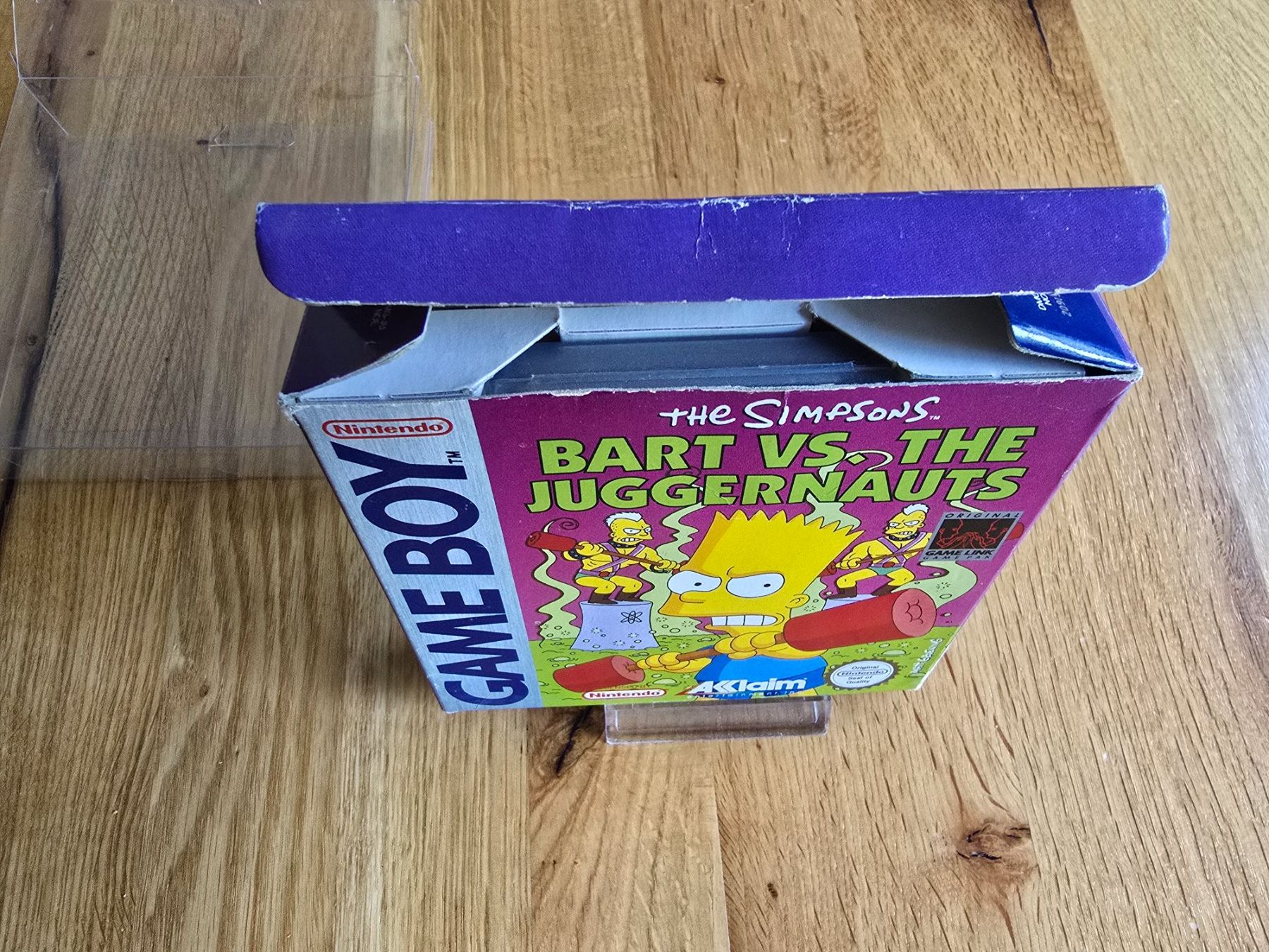Nintendo Giochi: Nintendo Gameboy/Bart vs. The Juggernaut/OVP – Usato da Sursee venduto da Elian91 4
