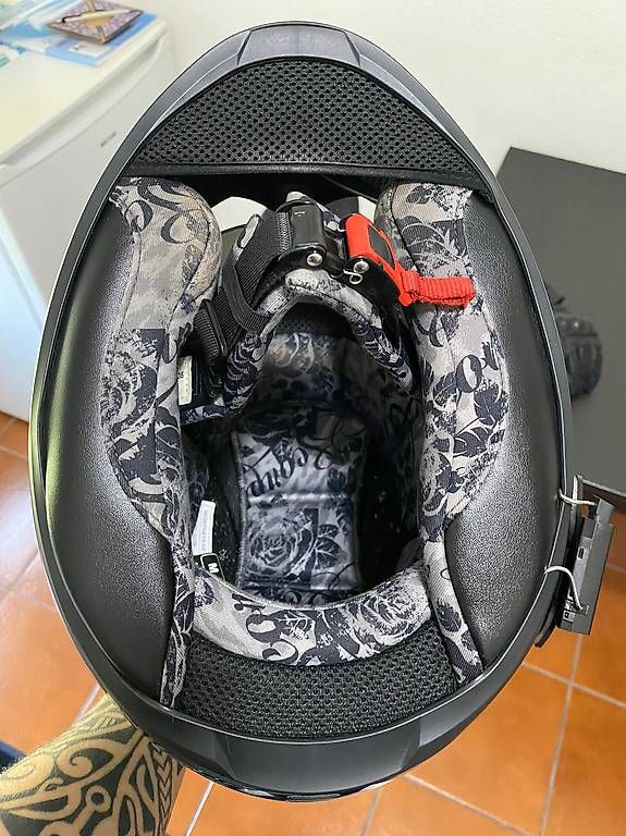 Caschi & visiere: Casco Scorpion – Usato da Lamone venduto da Franco_KTM 3
