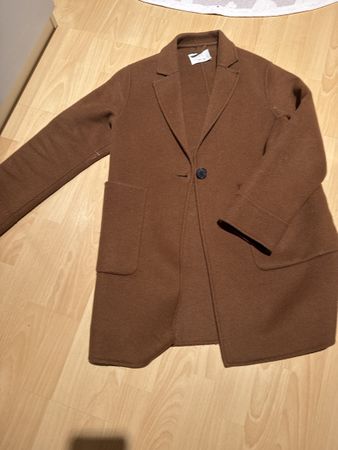 Zara Wollmantel Gr. 164 Braun Herbst Winter Mädchen