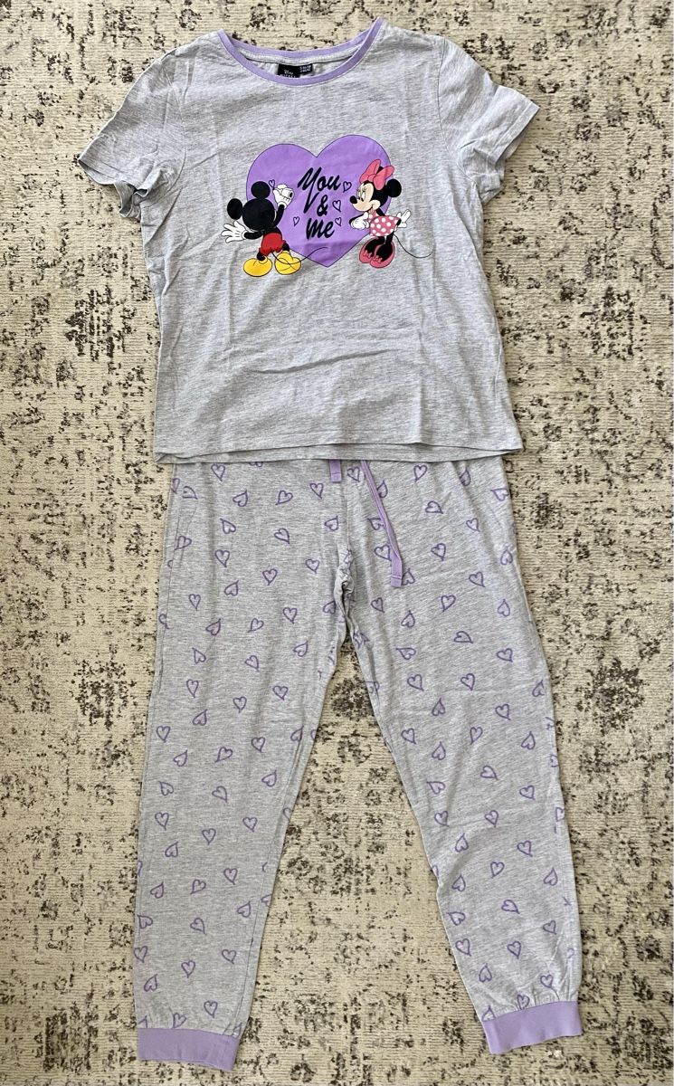Disney Negligees & Pigiami: Pyjama Disney Mickey + Minnie, S – Usato da Bussigny venduto da cac_q2c6