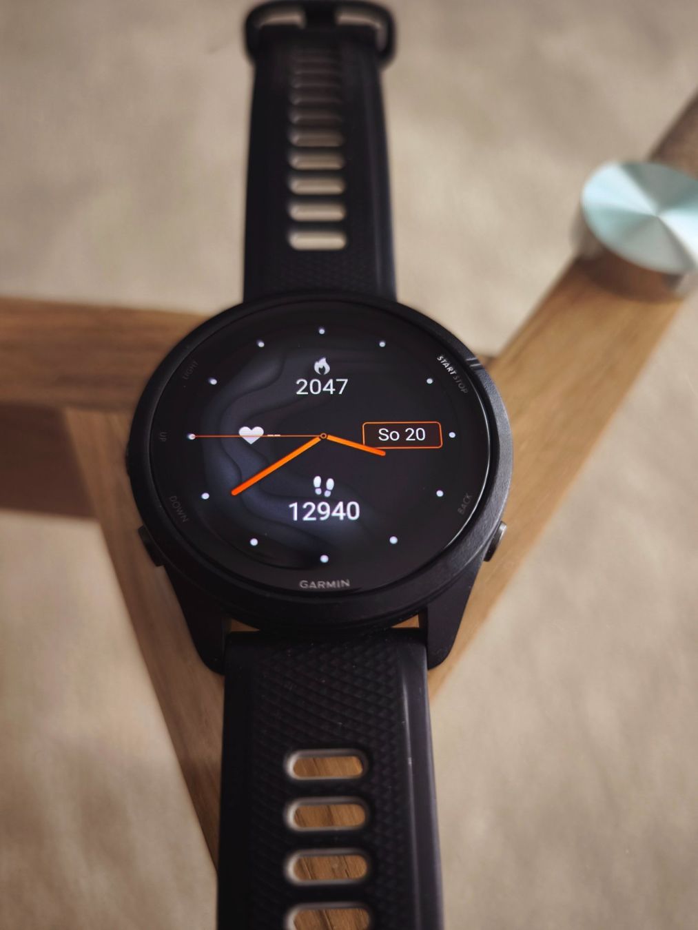 Garmin Smartwatch: Garmin Forerunner 265 Spotify – Gebraucht aus Flims Waldhaus von s.quevedo