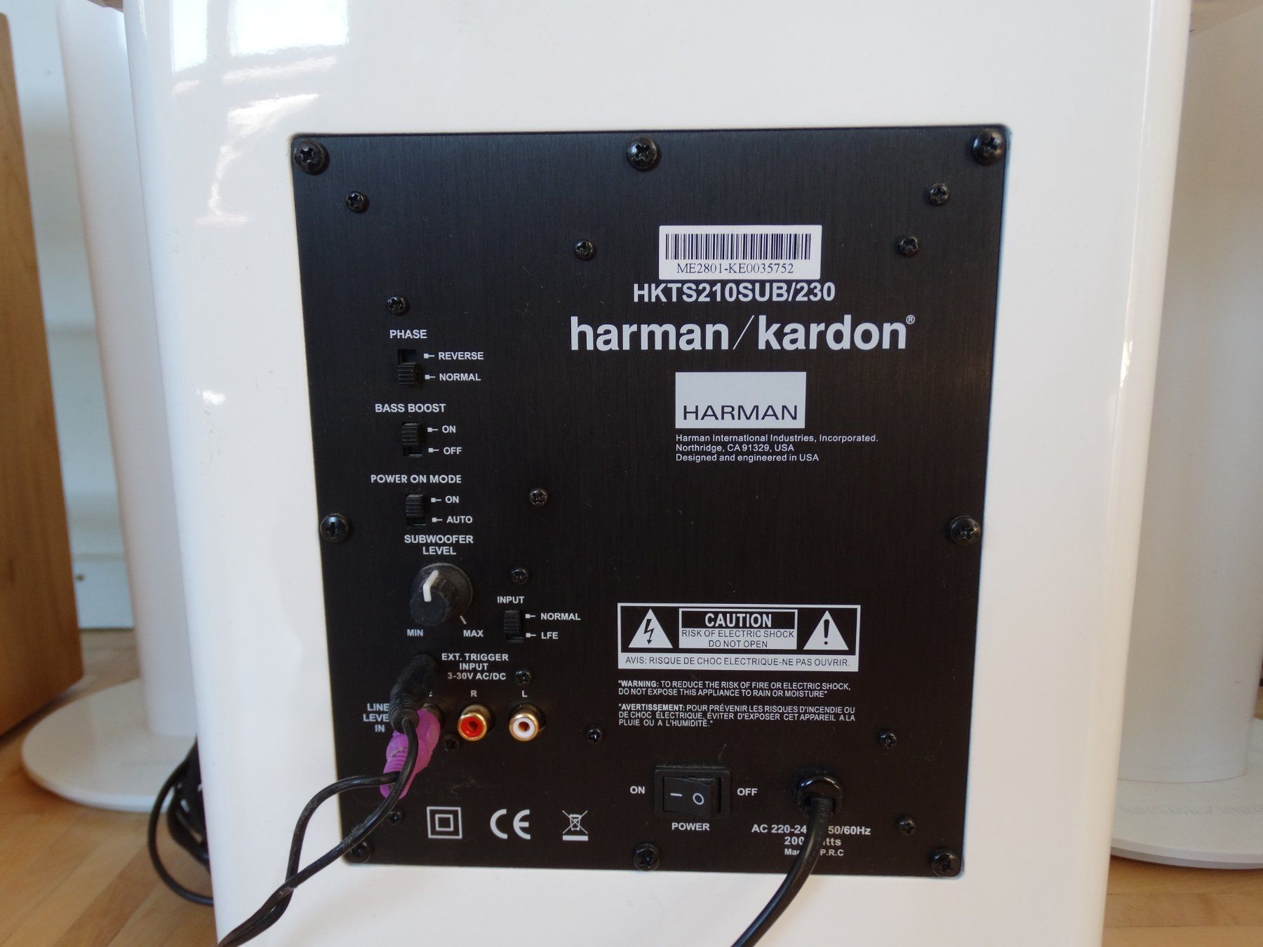 Harman-Kardon Ricevitori: harman-kardon – Usato da Lengnau AG venduto da Oskarhuus 4