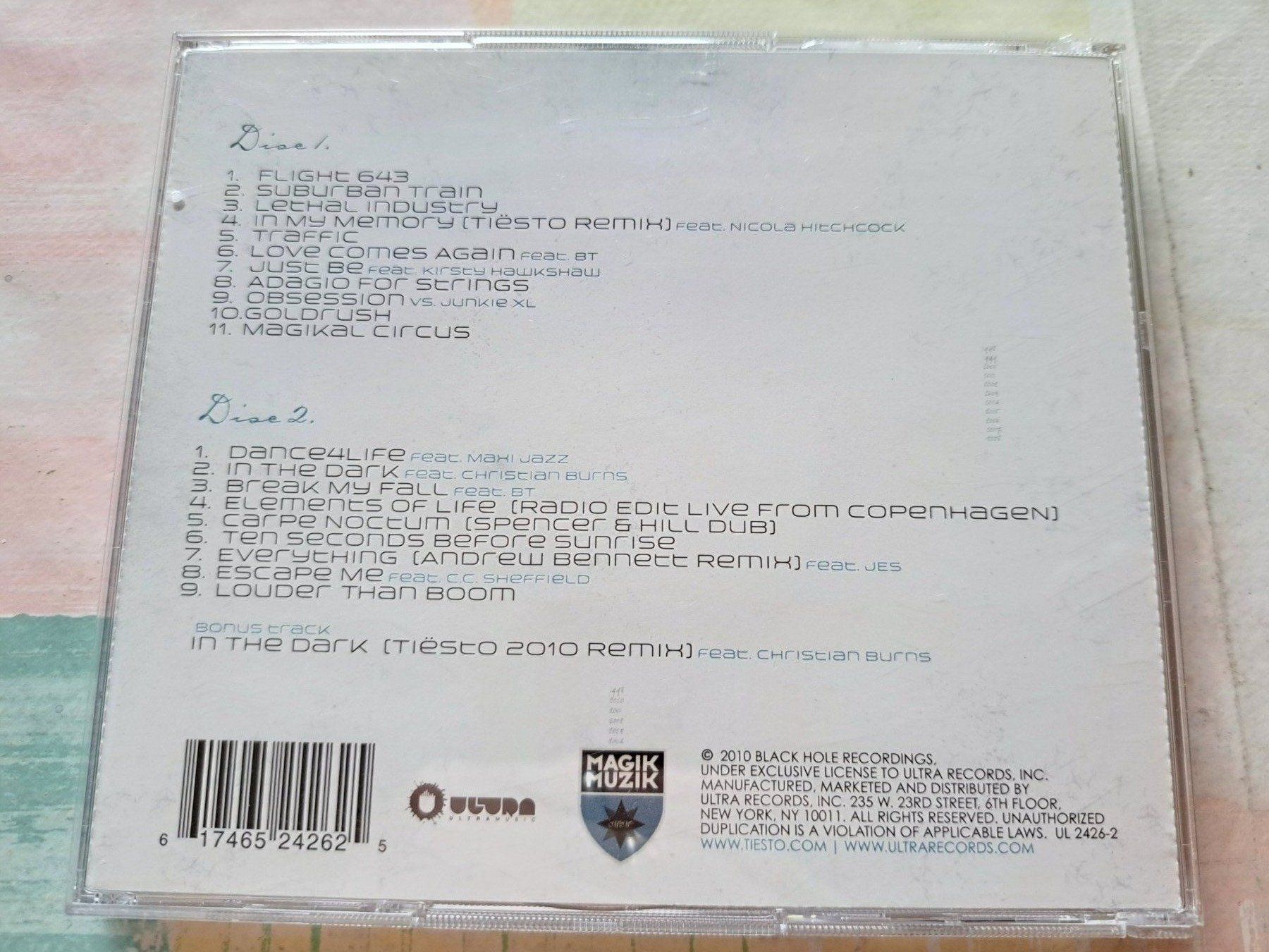 CD: Cd Tiesto - Magical Journey – Usato da Pully venduto da bro_n52j 1