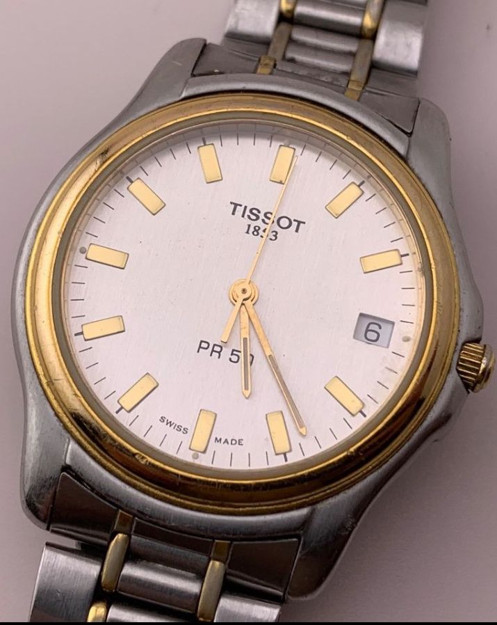 Tissot Uhren: Vintage Tissot PR 50 – Gebraucht aus Untersiggenthal von TimeandShine 7
