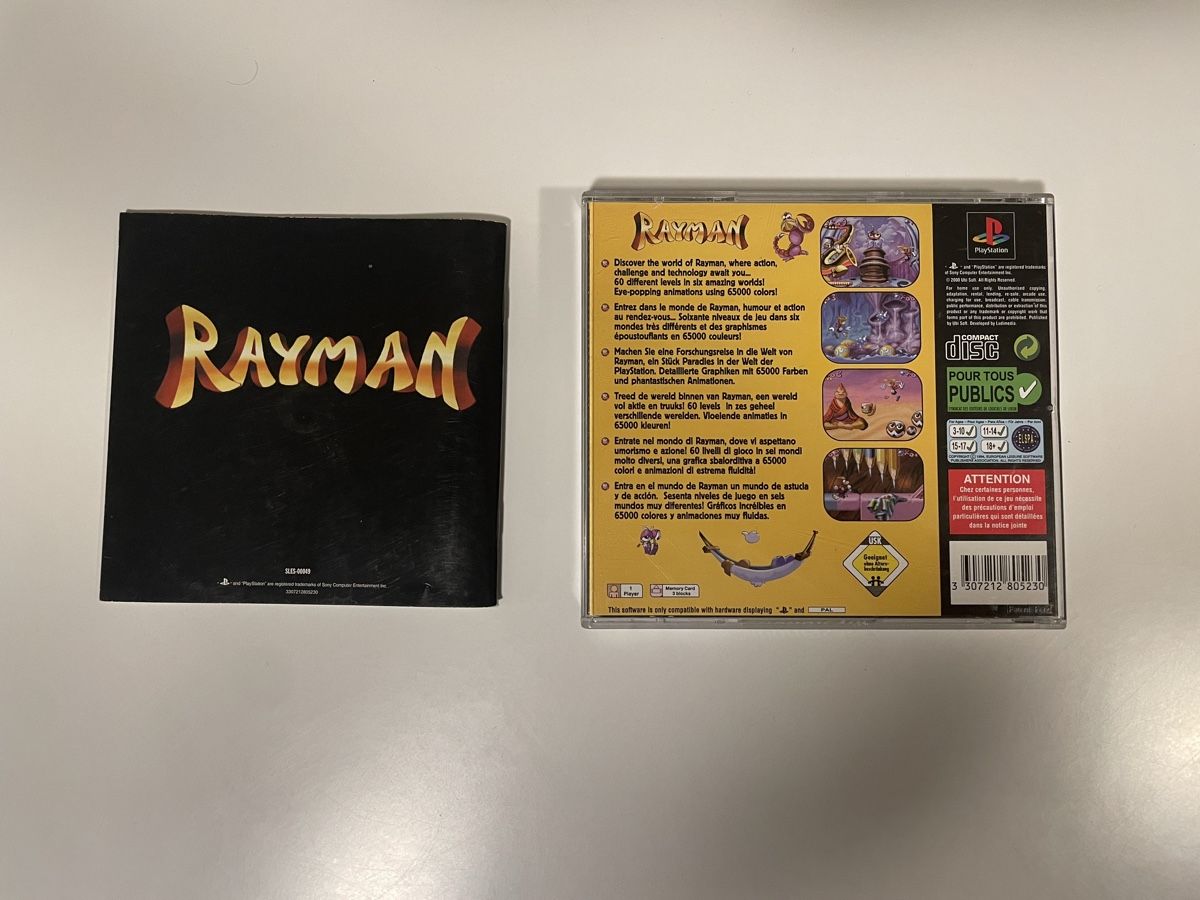 Sony Giochi: Rayman – Usato da Susch venduto da Ascaso 2
