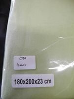 Jersey Fixleintuch Kiwi 180 x 200 x 23cm