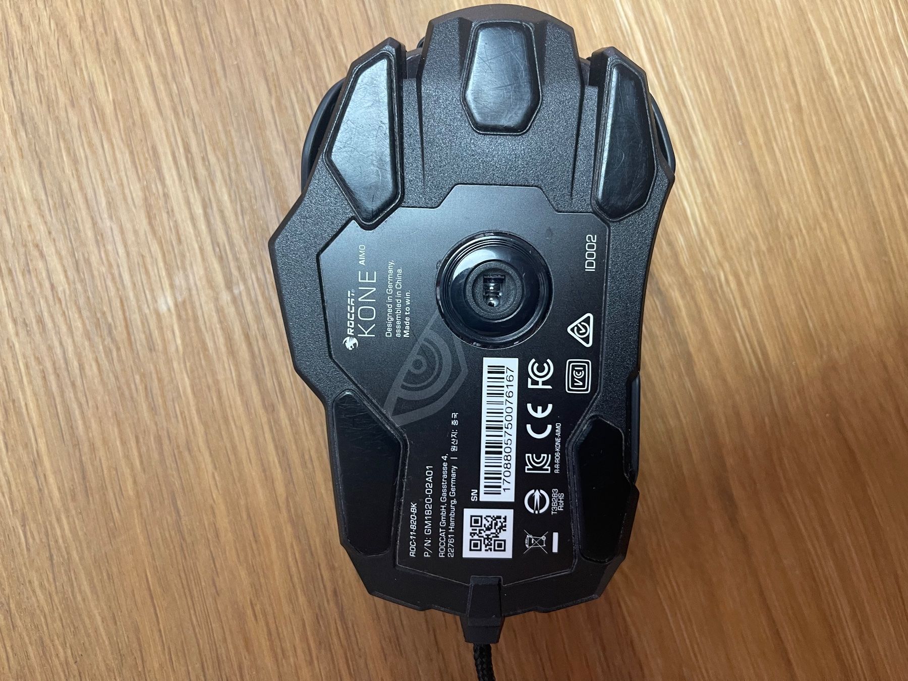 Roccat Maus: Roccat Kone AIMO Gaming Maus – Gebraucht aus Wil SG von WauWauBoutique 1