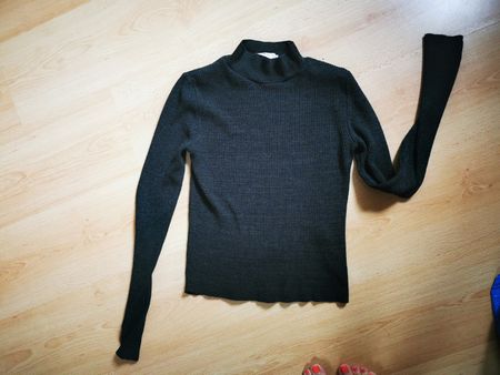 Zara Strickpullover, Rollkragen, Grösse M, Top Zustand!